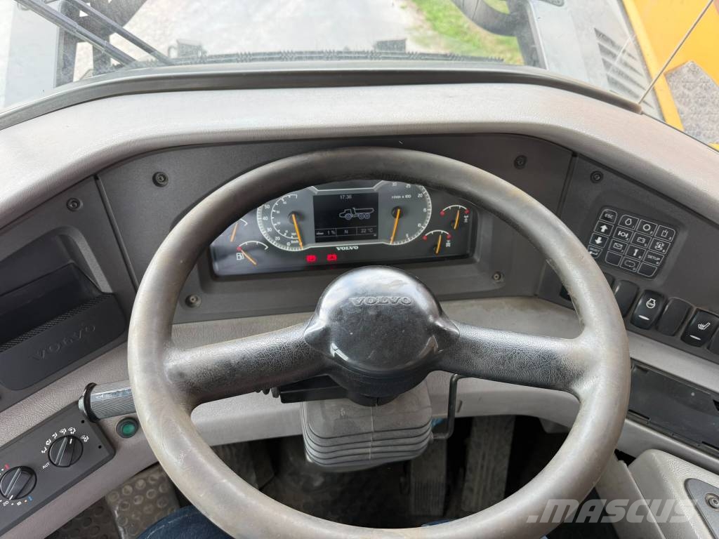 Volvo A 35 G Kloubové dempry