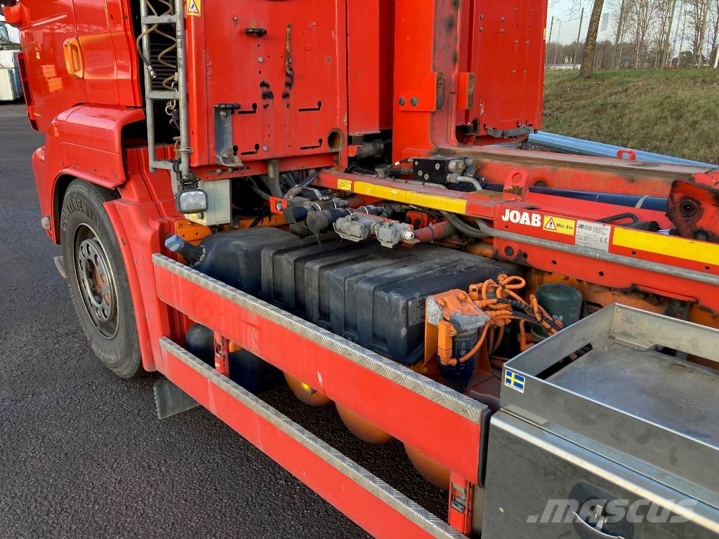 MAN TGS 26.460 LL Камиони с кран с кука