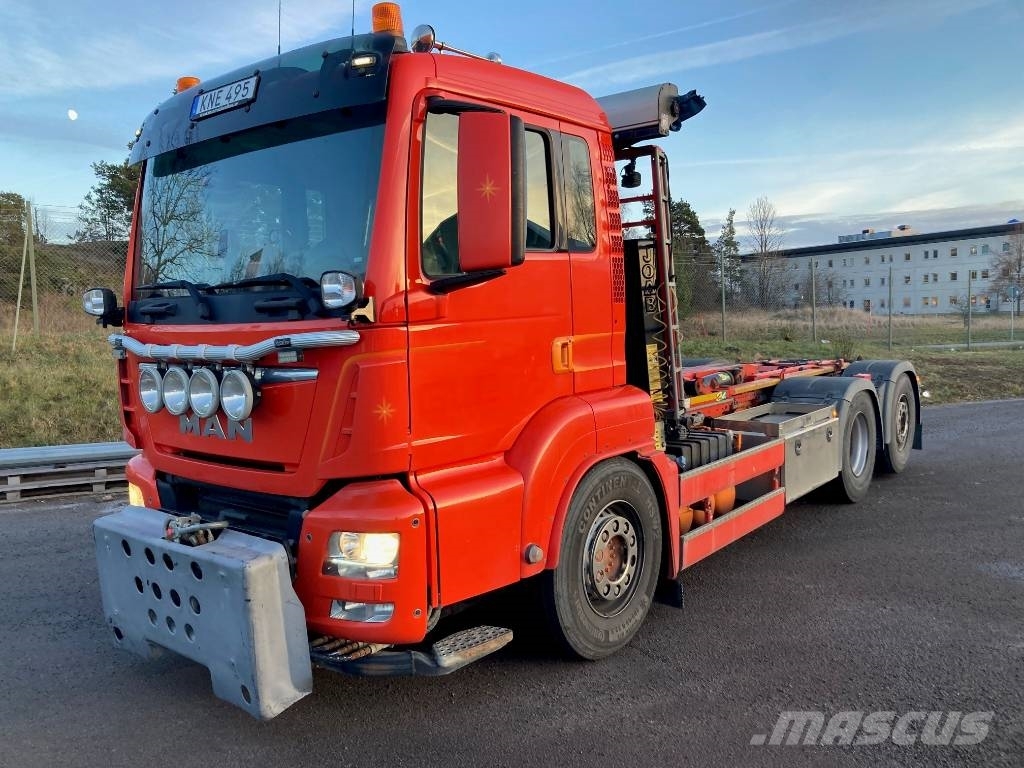 MAN TGS 26.460 LL Камиони с кран с кука