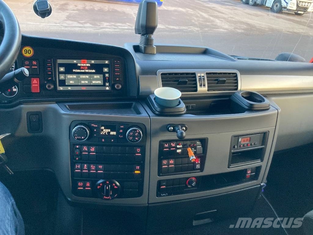MAN TGS 26.460 LL Камиони с кран с кука