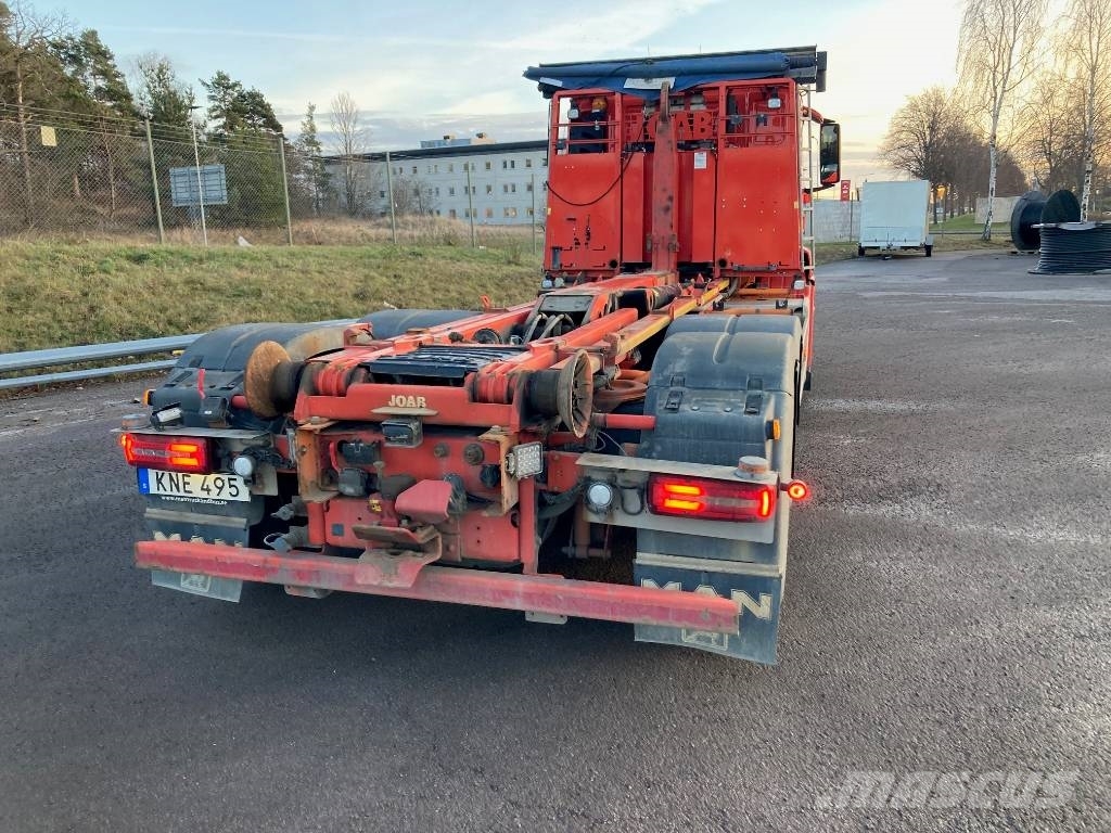 MAN TGS 26.460 LL Камиони с кран с кука