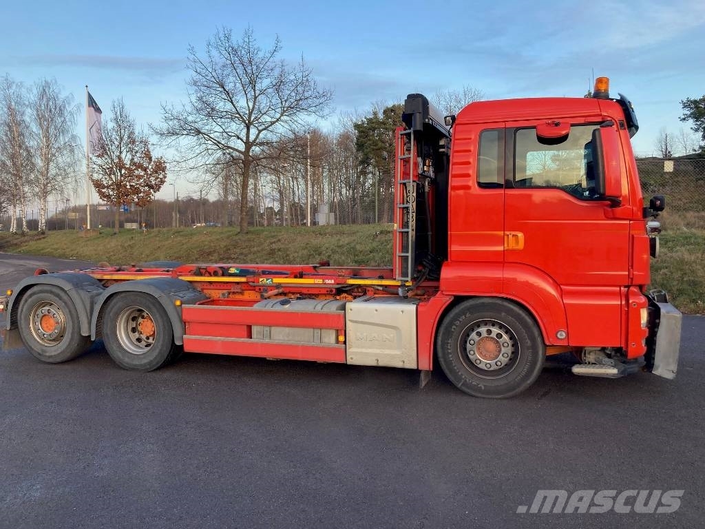 MAN TGS 26.460 LL Камиони с кран с кука