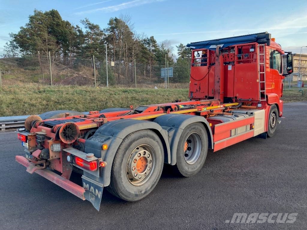 MAN TGS 26.460 LL Камиони с кран с кука