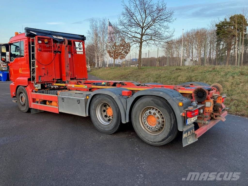 MAN TGS 26.460 LL Камиони с кран с кука