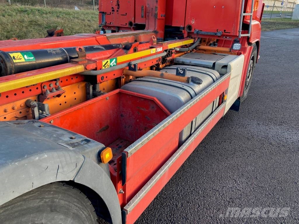 MAN TGS 26.460 LL Камиони с кран с кука