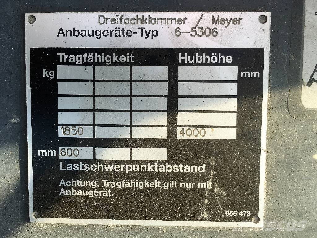 Steinbock Boss CL30H V-3115 INW Gas Stapler
