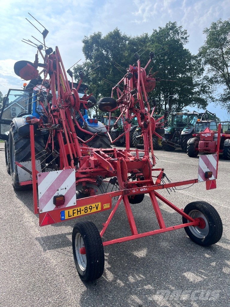 Kuhn GF 8501 T O مكابس وميبسات التبن