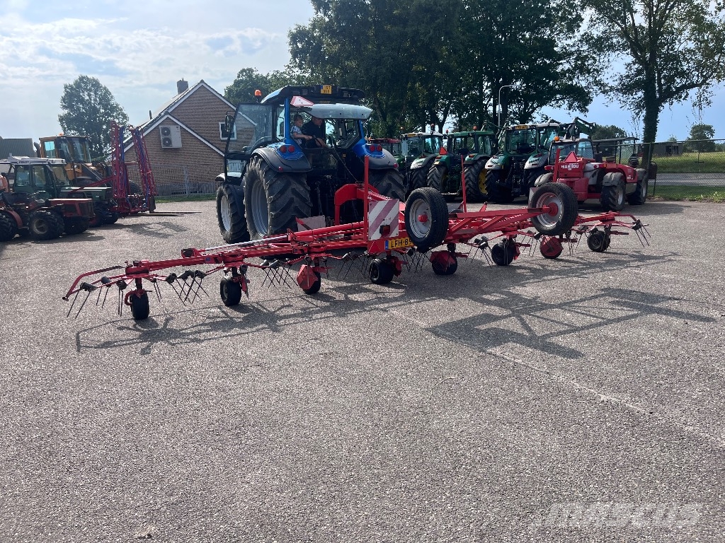 Kuhn GF 8501 T O مكابس وميبسات التبن