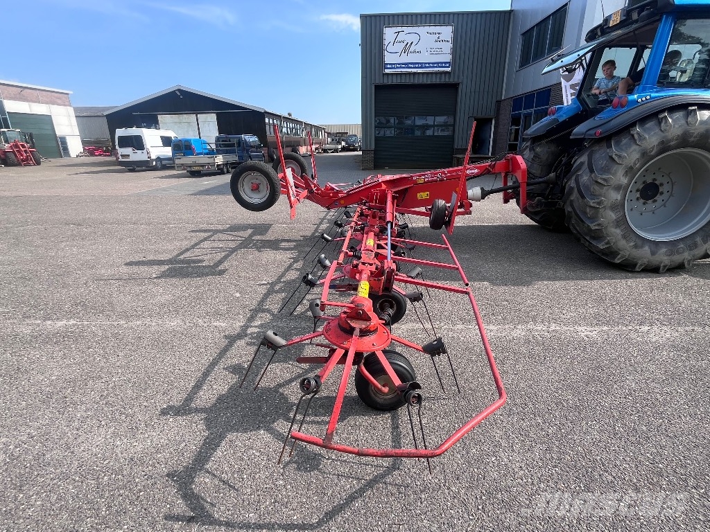 Kuhn GF 8501 T O مكابس وميبسات التبن