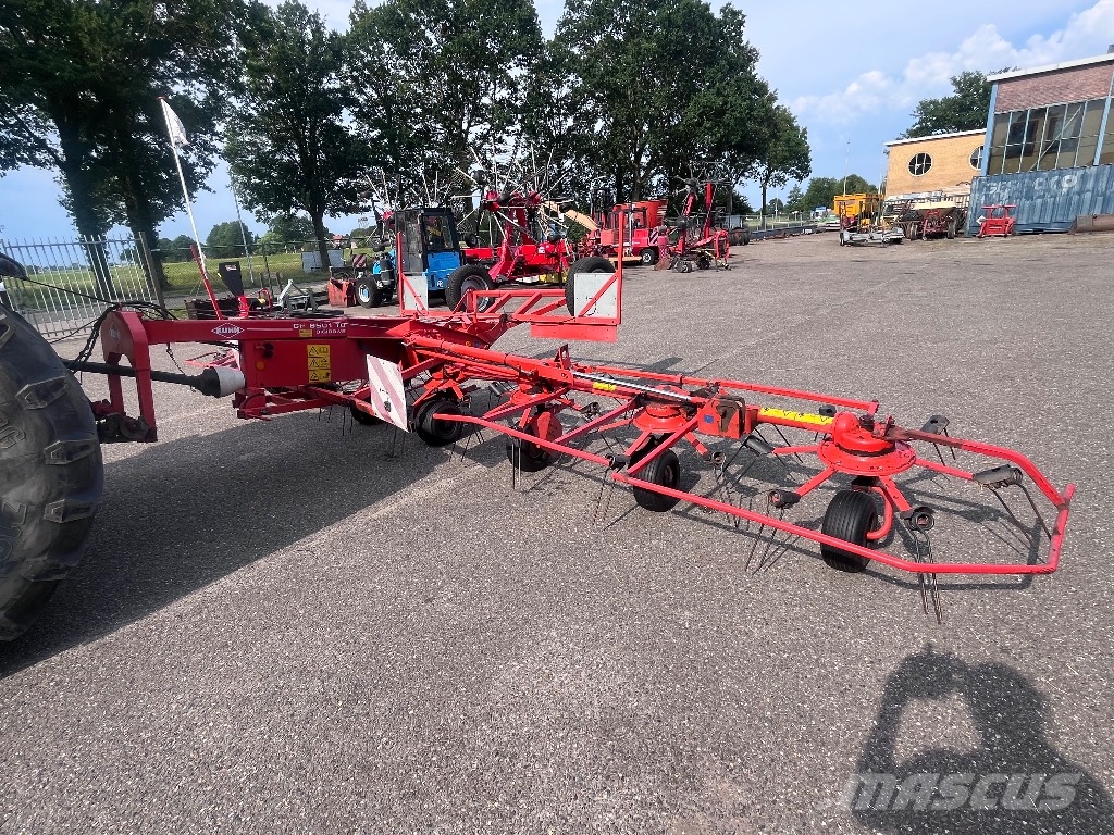 Kuhn GF 8501 T O مكابس وميبسات التبن