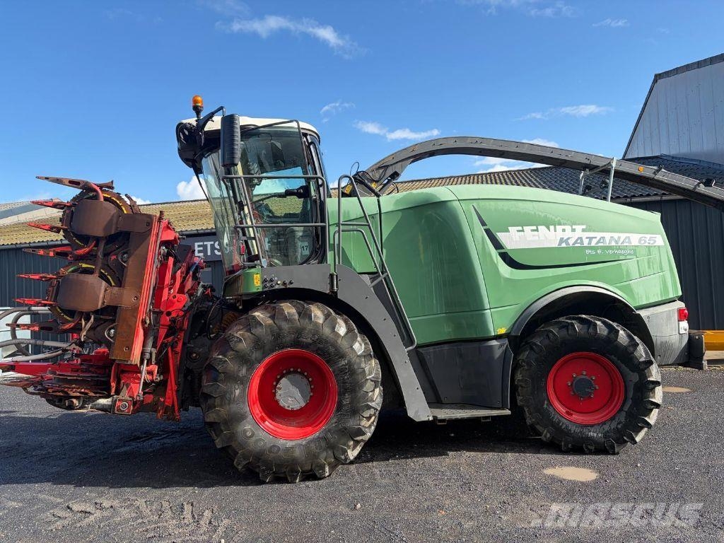 Fendt KATANA 65 Фуражні комбайни