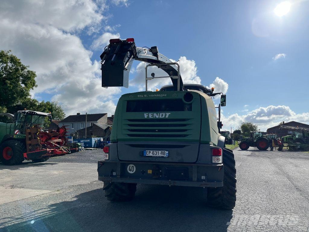 Fendt KATANA 65 Getrokken veldhakselaar