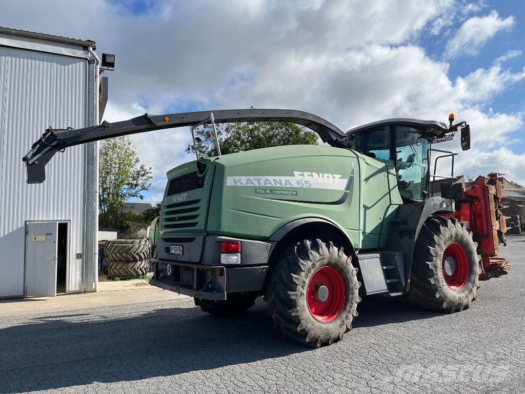 Fendt KATANA 65 Getrokken veldhakselaar