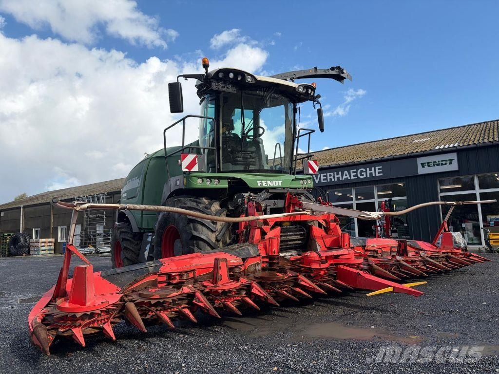 Fendt KATANA 65 Фуражні комбайни