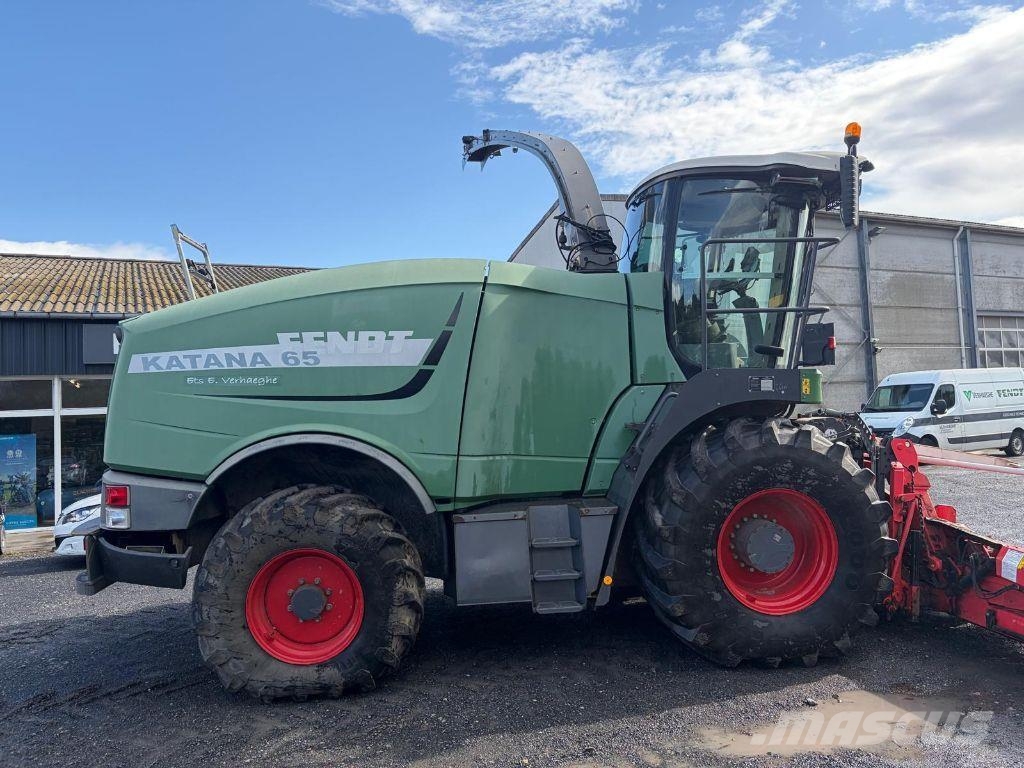 Fendt KATANA 65 Фуражні комбайни
