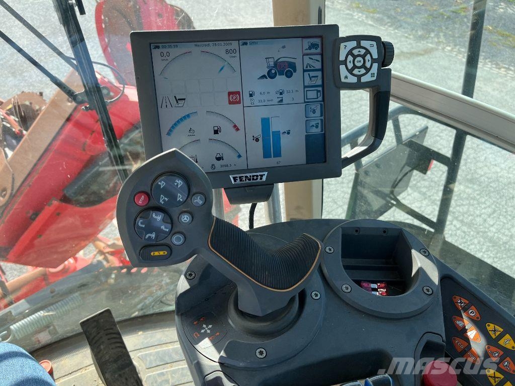 Fendt KATANA 65 Cosechadoras de forraje