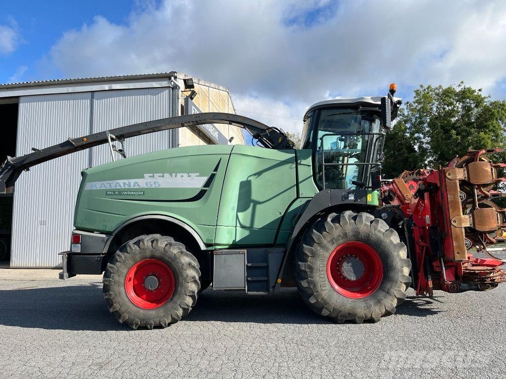Fendt KATANA 65 Getrokken veldhakselaar