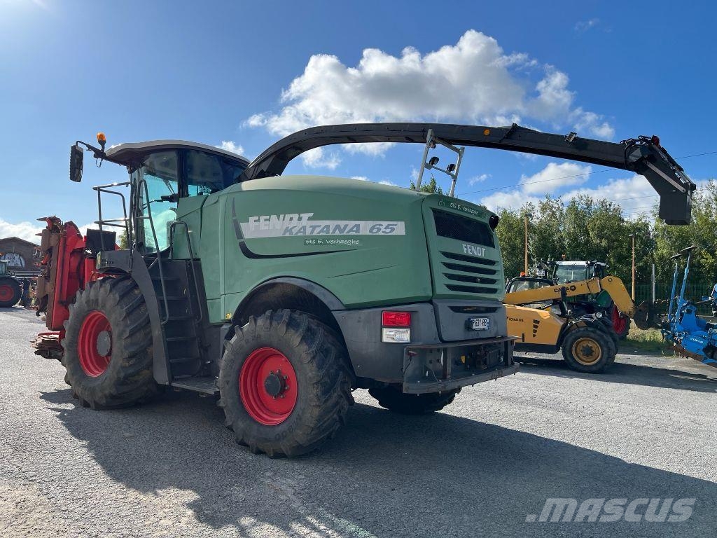 Fendt KATANA 65 Getrokken veldhakselaar