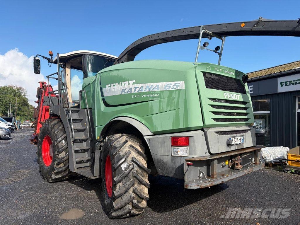 Fendt KATANA 65 Фуражні комбайни