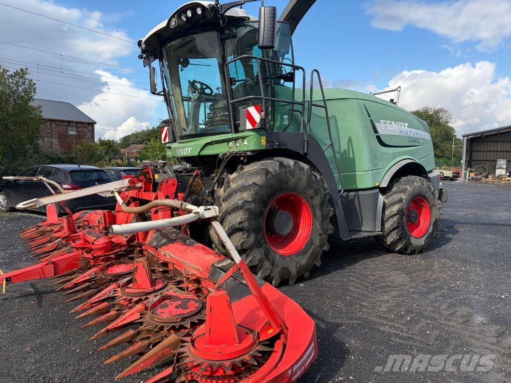 Fendt KATANA 65 Фуражні комбайни