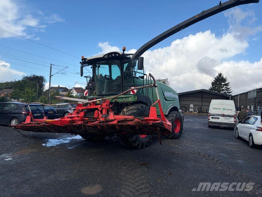 Fendt KATANA 65 Фуражні комбайни
