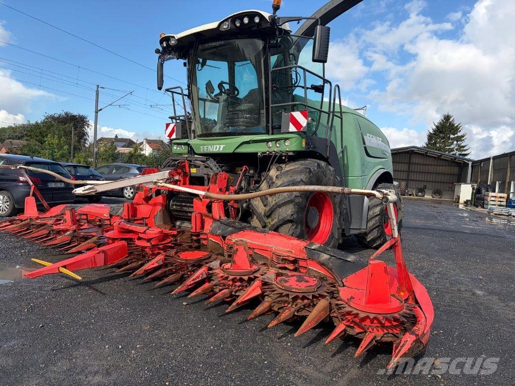 Fendt KATANA 65 Фуражні комбайни
