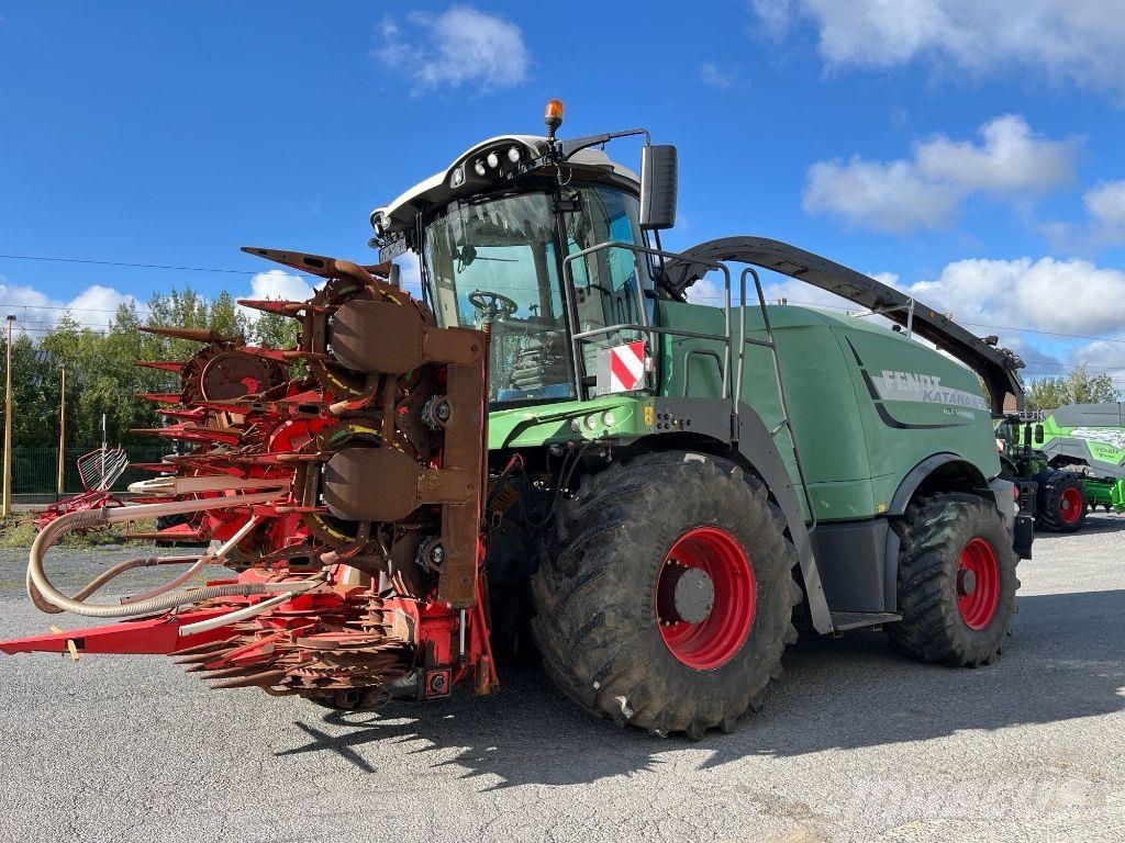 Fendt KATANA 65 Getrokken veldhakselaar