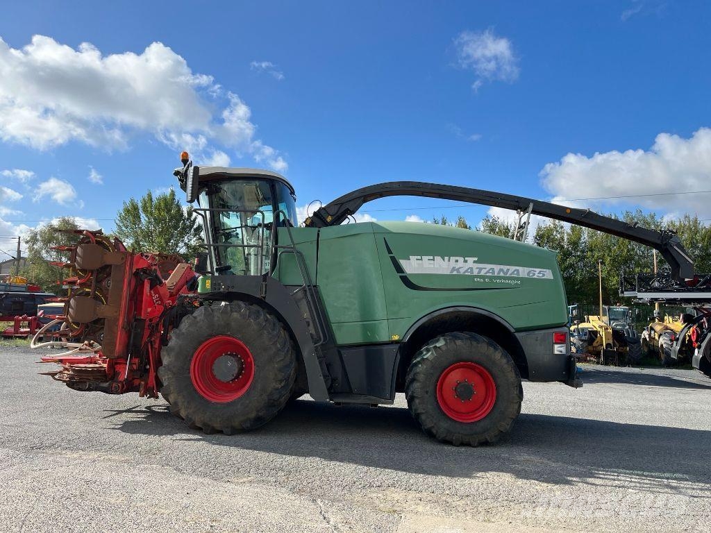 Fendt KATANA 65 Getrokken veldhakselaar