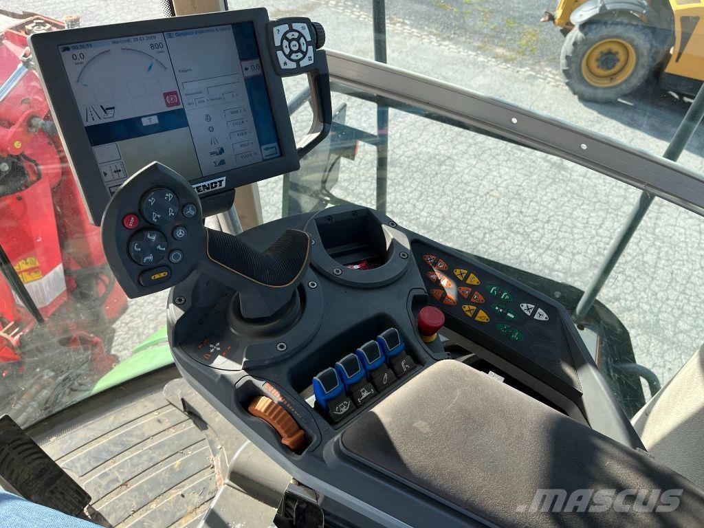 Fendt KATANA 65 Getrokken veldhakselaar