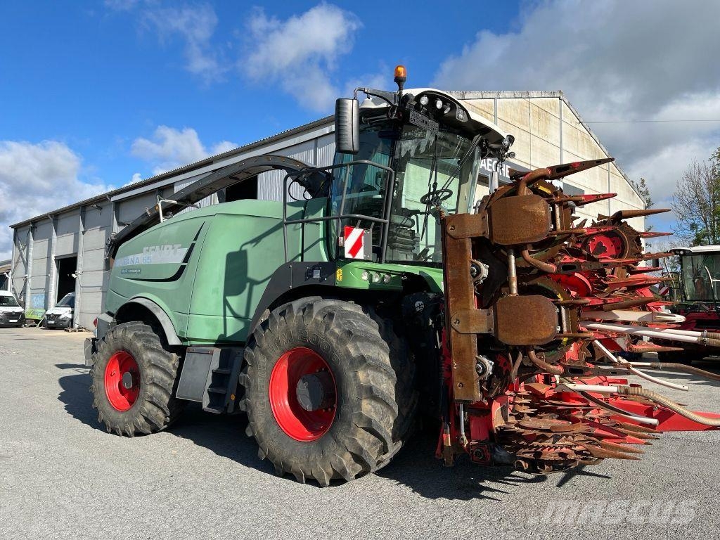 Fendt KATANA 65 Cosechadoras de forraje