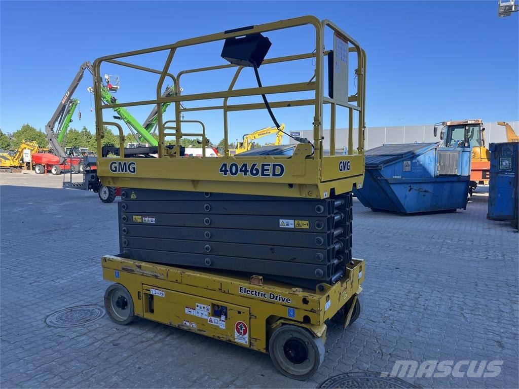 GMG 4046-ED رافعات مقصية الشكل