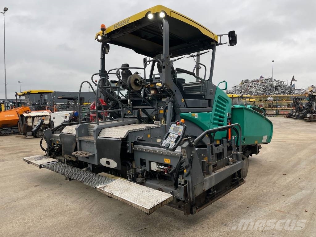 Vögele SUPER 1800-3I, 2017, Haps, Noord-Brabant, Netherlands