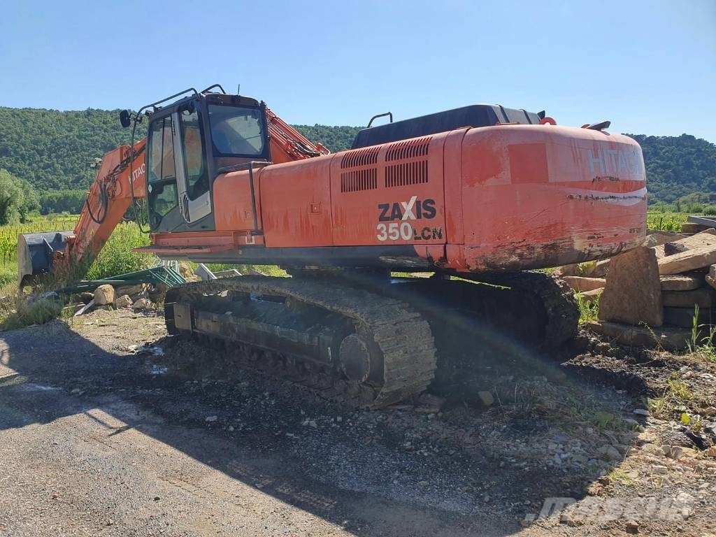 Hitachi ZX 350 LC N-3 Rupsgraafmachines