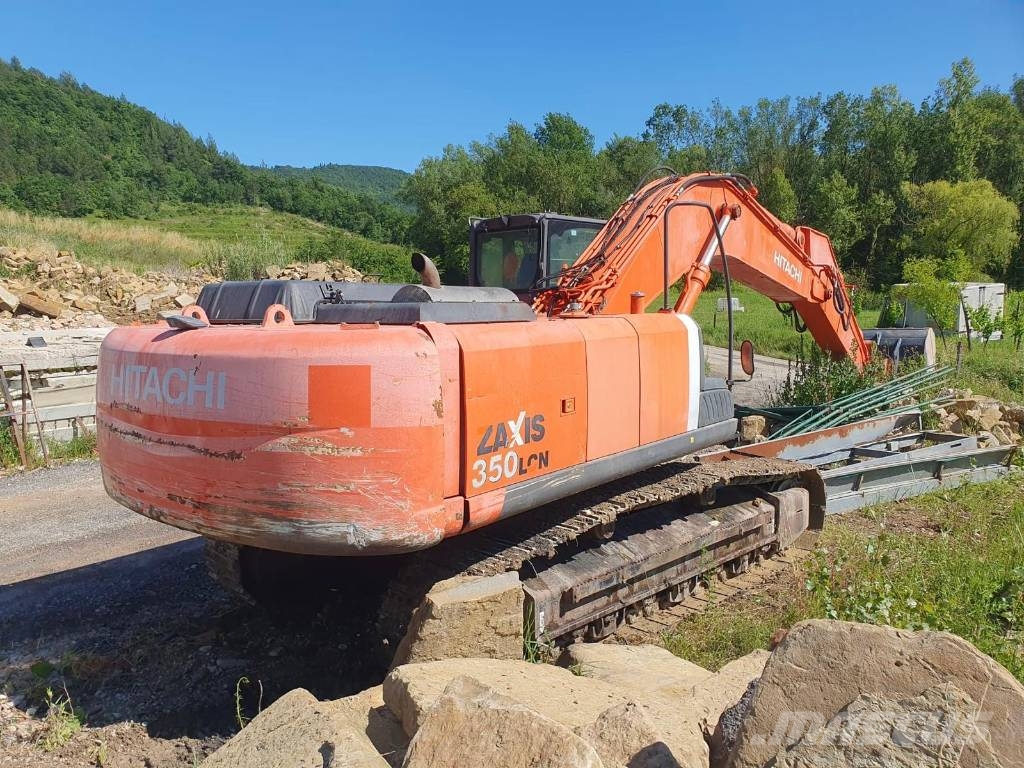 Hitachi ZX 350 LC N-3 Rupsgraafmachines