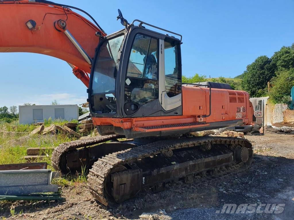 Hitachi ZX 350 LC N-3 Rupsgraafmachines