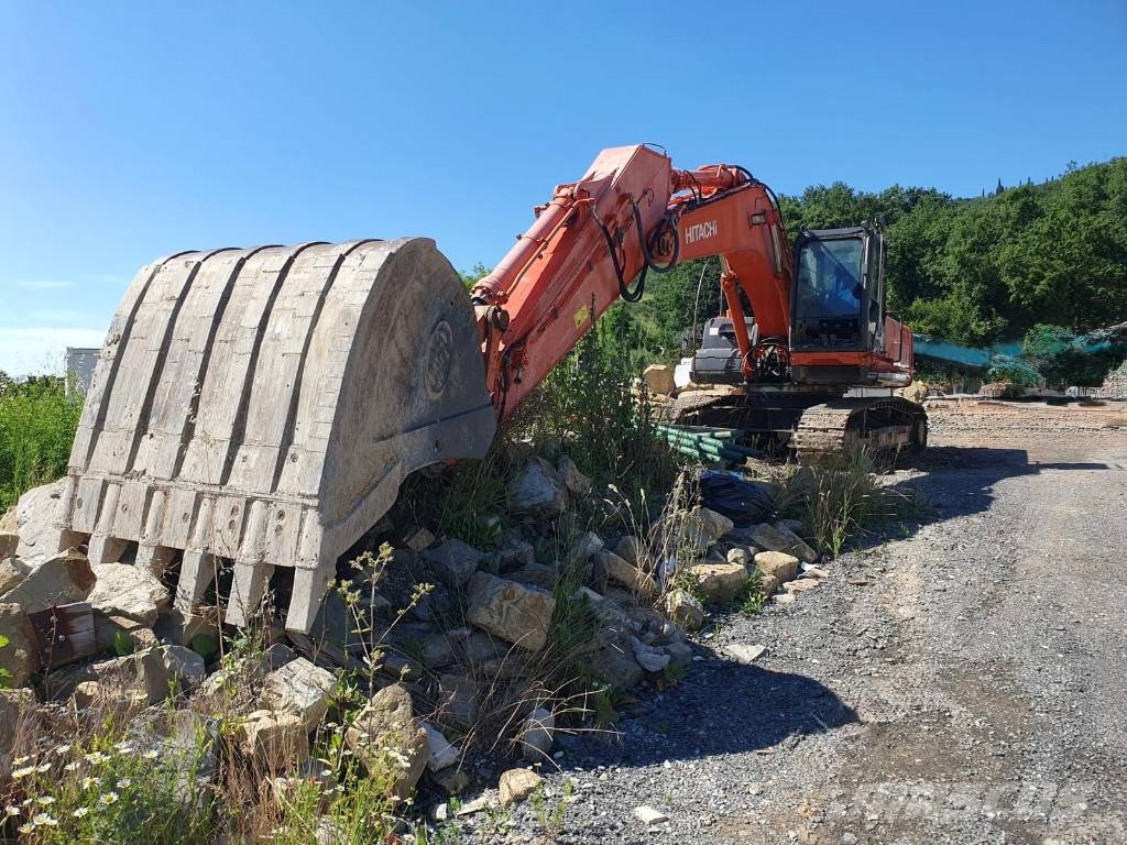 Hitachi ZX 350 LC N-3 Rupsgraafmachines