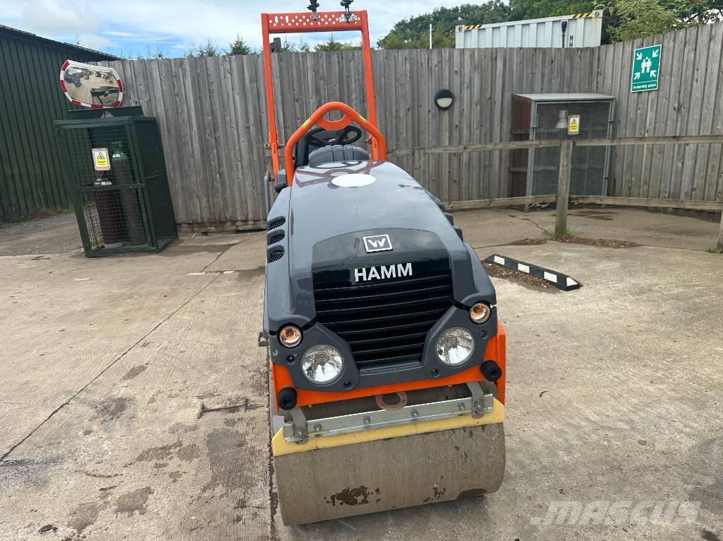 Hamm HD 8 VV مداحل ثنائية الاسطوانة