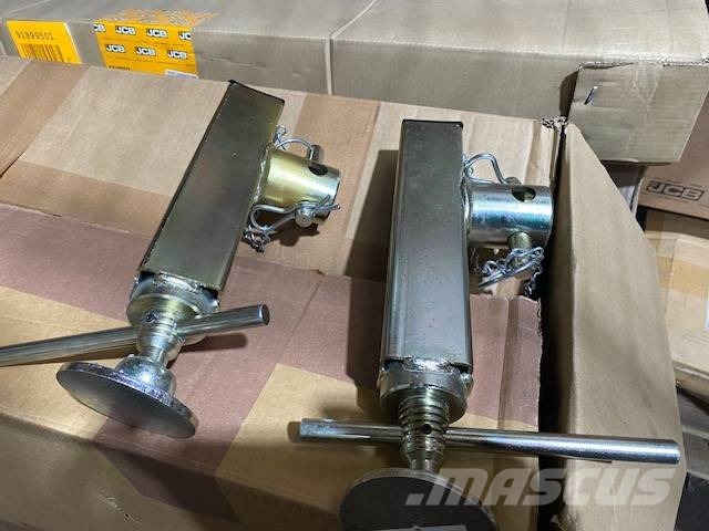 Ifor Williams KX6316 PROPS 기타 트레일러