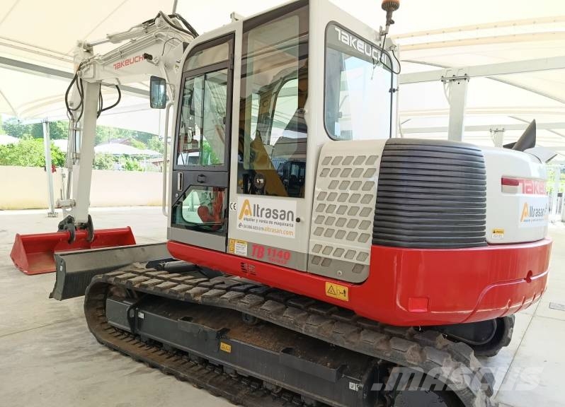 Takeuchi TB 1140-SERIES 2 Excavadoras 7t - 12t