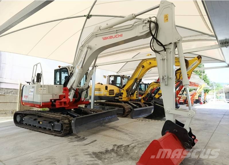 Takeuchi TB 1140-SERIES 2 Excavadoras 7t - 12t