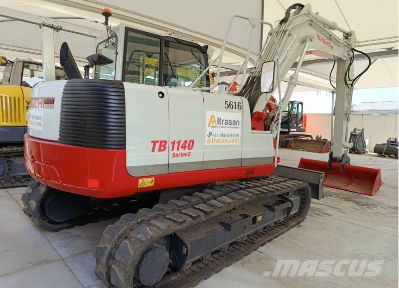 Takeuchi TB 1140-SERIES 2 Excavadoras 7t - 12t