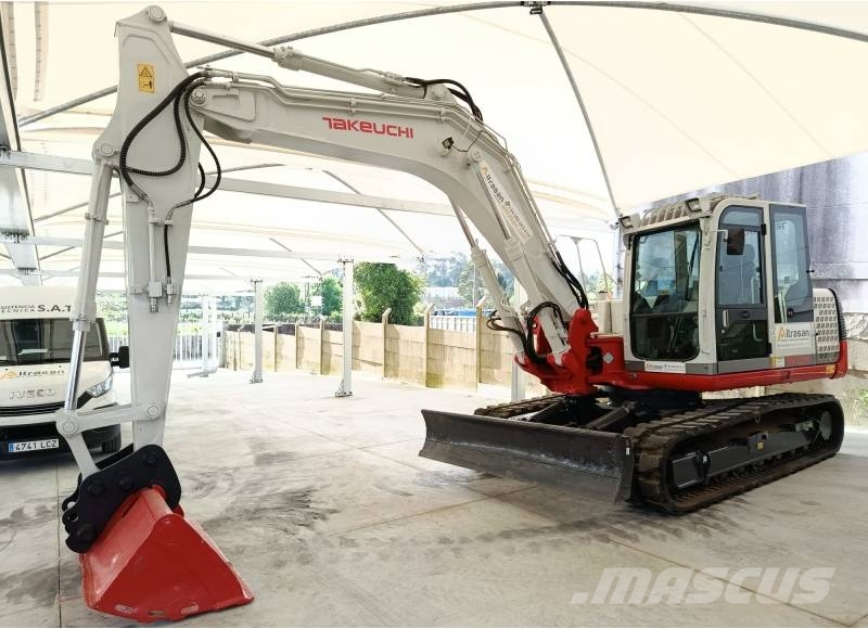 Takeuchi TB 1140-SERIES 2 Excavadoras 7t - 12t