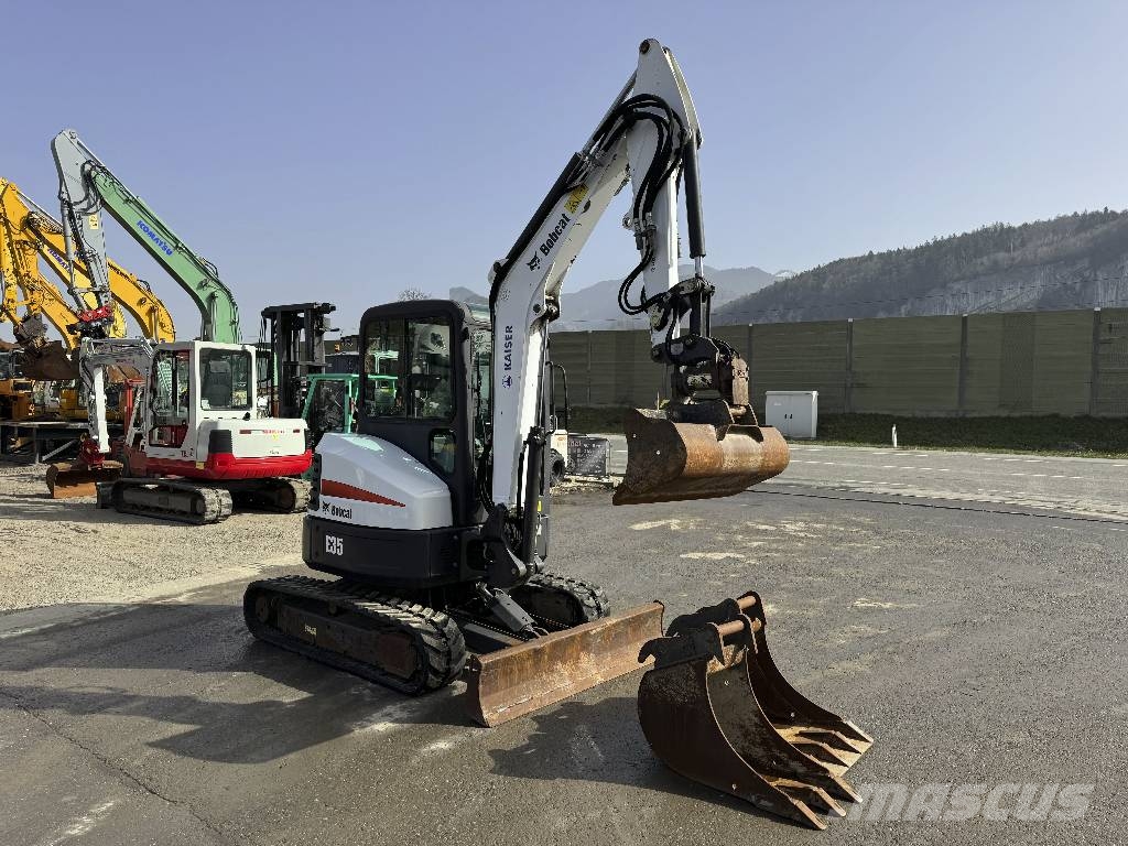 Bobcat E35 Powertilt 3xSchaufeln Klima Mini bageri <7t