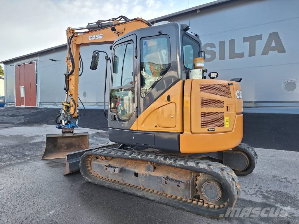 CASE CX75CSR PYÖRITTÄJÄ YM. حفارات وسط 7 طن - 12 طن