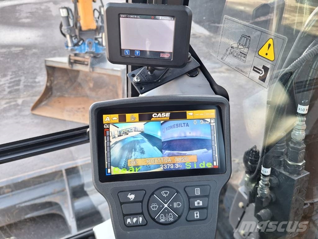 CASE CX75CSR PYÖRITTÄJÄ YM. حفارات وسط 7 طن - 12 طن
