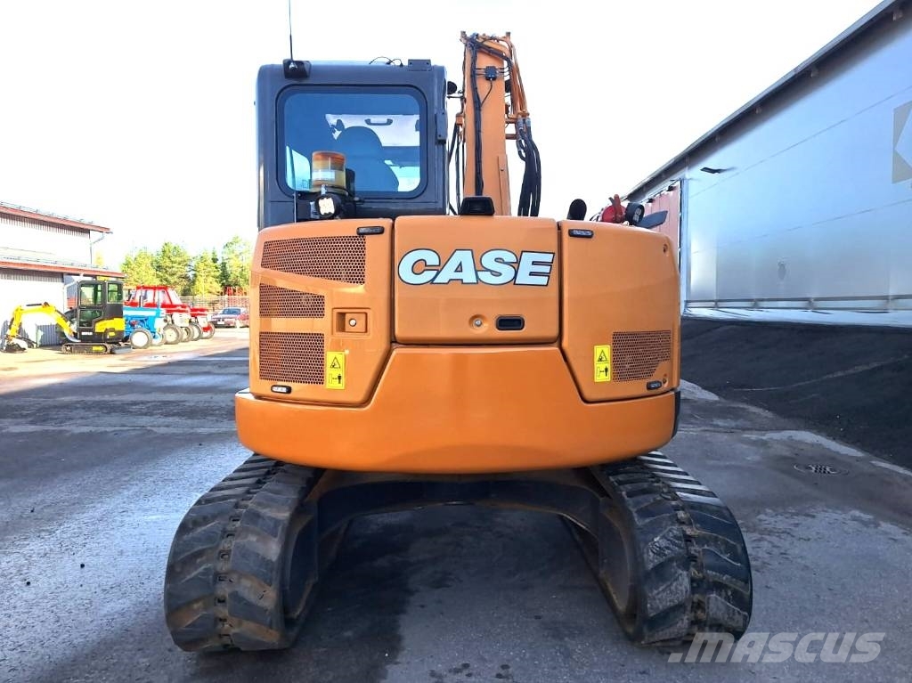 CASE CX75CSR PYÖRITTÄJÄ YM. حفارات وسط 7 طن - 12 طن