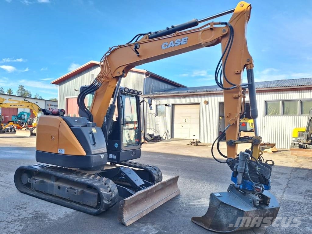 CASE CX75CSR PYÖRITTÄJÄ YM. حفارات وسط 7 طن - 12 طن