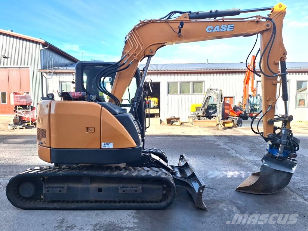 CASE CX75CSR PYÖRITTÄJÄ YM. حفارات وسط 7 طن - 12 طن