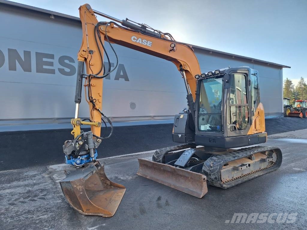 CASE CX75CSR PYÖRITTÄJÄ YM. حفارات وسط 7 طن - 12 طن