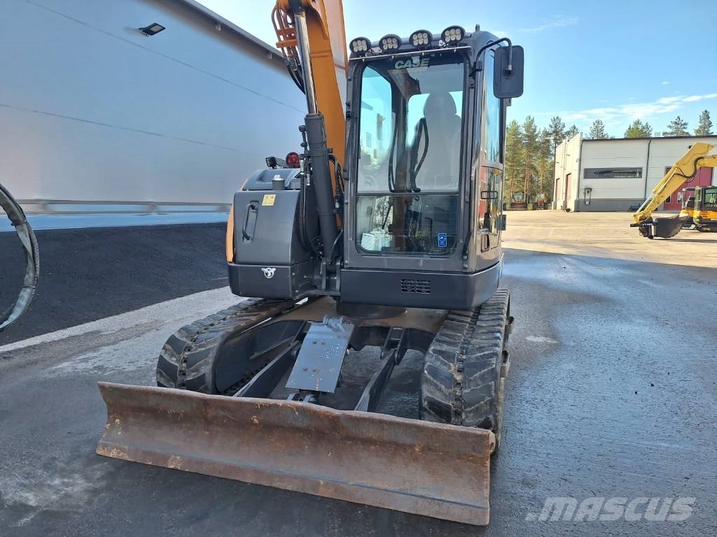 CASE CX75CSR PYÖRITTÄJÄ YM. حفارات وسط 7 طن - 12 طن